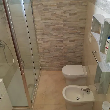 Apartment Bedroom Golfo - Le Lincelle, Lamezia - 2 Extra Large Single Beds Sant'Eufemia Lamezia