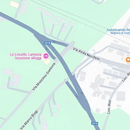 Bedroom Golfo - Le Lincelle, Lamezia - 2 Extra Large Single Beds Appartamento *