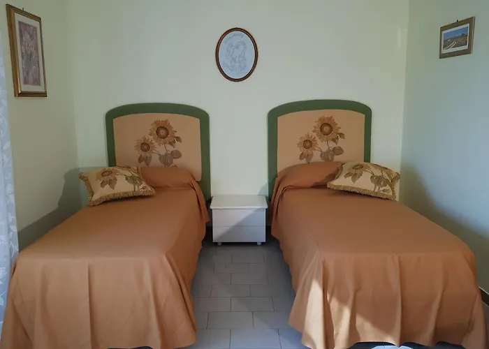 Apartamento Bedroom Golfo - Le Lincelle, Lamezia - 2 Extra Large Single Beds *