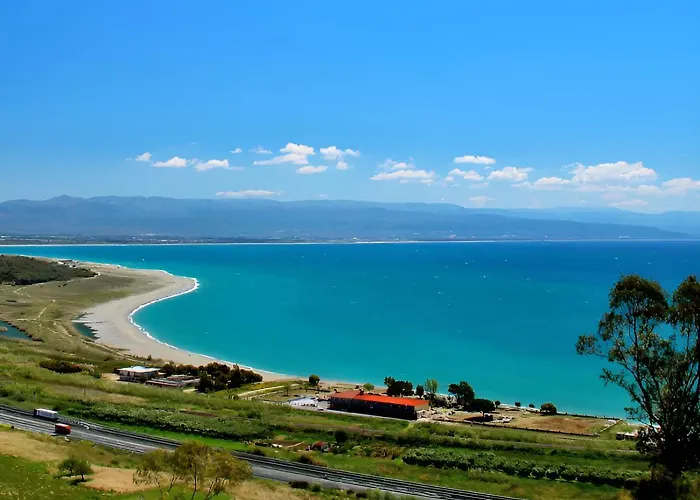 Bedroom Golfo - Le Lincelle, Lamezia - 2 Extra Large Single Beds Apartamento