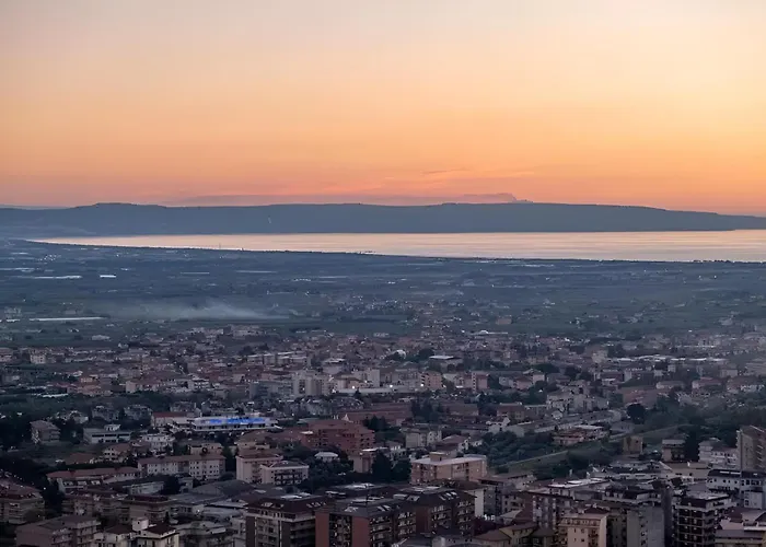 Bedroom Golfo - Le Lincelle, Lamezia - 2 Extra Large Single Beds *