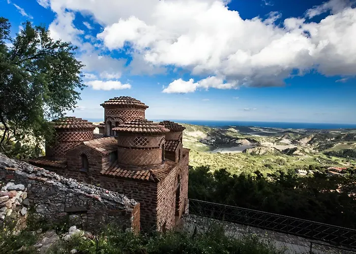 Bedroom Golfo - Le Lincelle, Lamezia - 2 Extra Large Single Beds