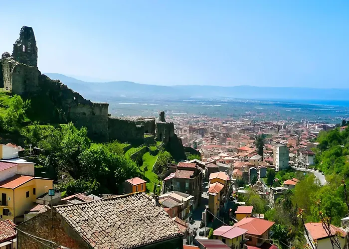 Apartamento Bedroom Golfo - Le Lincelle, Lamezia - 2 Extra Large Single Beds