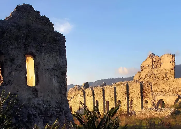 Bedroom Golfo - Le Lincelle, Lamezia - 2 Extra Large Single Beds SantʼEufemia Lamezia